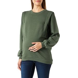 Supermom Dames Sweater Buckley Long Sleeve Pullover, Tijd - P967, 36
