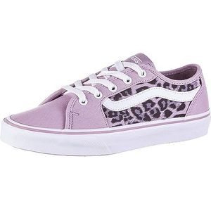 Vans WM Filmore Decon Canvas Sneaker voor dames, Animal Pop Lila, 36.5 EU