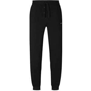 BOSS Heren joggingbroek vrijetijdsbroek Homewear Loungewear Mix&Match Pants, zwart, S