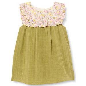 United Colors of Benetton Jurk voor meisjes., groen 0G8, 18 Maanden