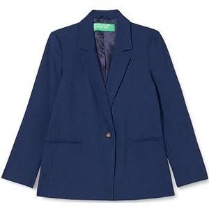 United Colors of Benetton Jas 2962DW00H, blauw 852, 44 dames, blauw 852, 38 NL