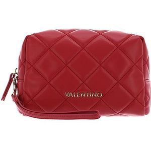 Soft Cosmetic Case 3KK Ocarina VALENTINO dames, rood, Rood, Eén maat, Zachte cosmetische hoes