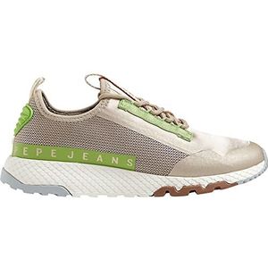 Pepe Jeans Koko Shock Sneakers voor dames, 840Concrete, 39 EU