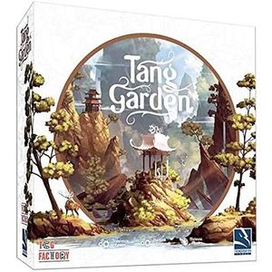 TCG Factory TCGTANG001 Tang Garden bordspel voor 1 tot 4 spelers vanaf 14 jaar, incl. 12 miniaturen en meerdere 3D-elementen