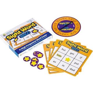 Learning Resources Sight Woord Bingo Spel
