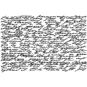 Artemio type K Manuscript hout stempel