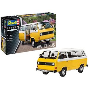 1:25 Revell 07706 Volkswagen VW T3 Bus Plastic Modelbouwpakket