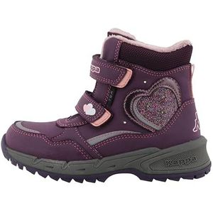 Supremo - Kappa 15K0003003 Enkellaarzen voor jongens en meisjes, paars, 25 EU, paars, 25 EU
