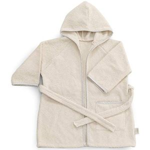 Italbaby 050.4005-06 Badjas Badstof voor baby's 0-6 maanden ivoor - 550 g