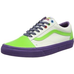 Vans Unisex's Old Skool Low-Top Sneakers, Veelkleurig speelgoed verhaal, 36 EU