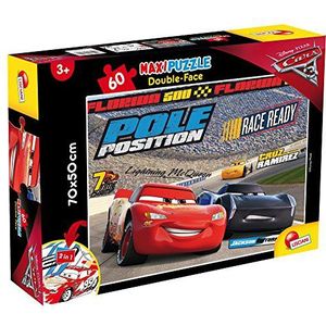 Lisciani spelen 63994.0 puzzel df cars 3 supermaxi 60 lightning mcqueen uitdacht.