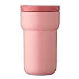 Mepal - Ellipse reisbeker - 275 ml - Koffiebeker to go - Lekdicht - Nordic pink