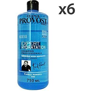 Set 6 Provost shampoo Hydration normali-fini 750 ml. Producten voor haar.