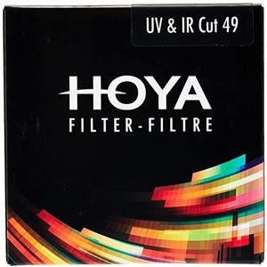Hoya 1165 UV en IR Cut Inschroeffilter, Zwart, 49mm