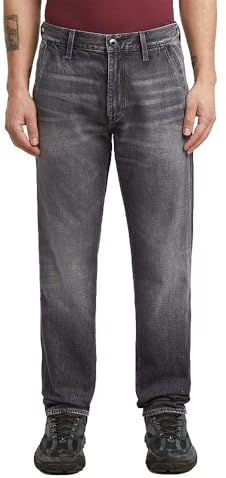 G-STAR Morry Tapered Chino, grijs (Faded Scoria Grey D26400-d537-h147), 26W / 30L