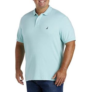 Nautica Men's Classic Fit Short Sleeve Solid Soft Cotton Polo Shirt