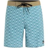 Surfsilk - Boardshort - Blauw - 4-Weg Stretch - Gerecycled Polyester