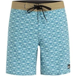 Surfsilk - Boardshort - Blauw - 4-Weg Stretch - Gerecycled Polyester