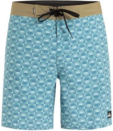 Surfsilk - Boardshort - Blauw - 4-Weg Stretch - Gerecycled Polyester