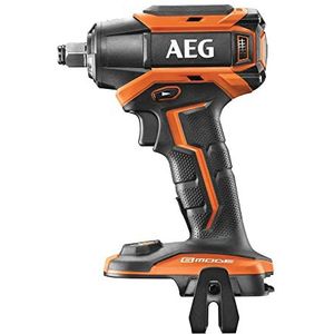 AEG - BSS18C12ZB6-0 - Accu-Slagschroevendraaier - Max. Koppel 300 Nm - 1/2 inch Vierkante Opname - 6 Standen - LED-Verlichting