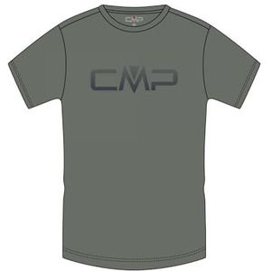 CMP T-shirt voor heren, Salie, 44 NL
