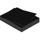 Kangaro Foamboard 50x70cm zwart - 3mm - 15 stuks - DIY voor handwerk, presentatie, modelbouw, passe-partout