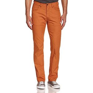 Wrangler Arizona Stretch jeans voor heren - oranje - W30/L34