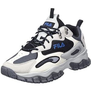 FILA RAY Tracer TR2 Sneakers voor heren, Castlerock-Feather Gray, 40 EU