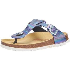 Superfit Sandalen met voetbed voor meisjes, blauw 8000, 41 EU