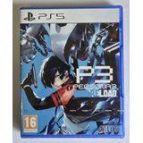 PlayStation - Persona 3 Reload - Game - Multicolor