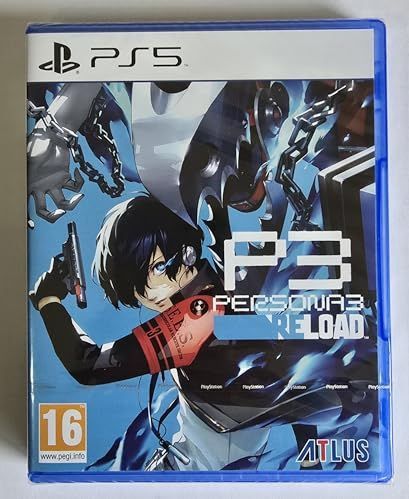 PlayStation - Persona 3 Reload - Game - Multicolor
