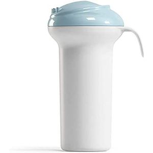 OKBABY Splash - Badspoelbeker - voor baby's - Inhoud 50 cl - Azuurblauw