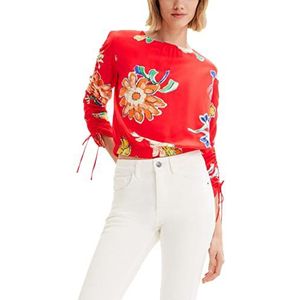 Desigual Damesblouse, rood, L