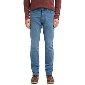 MUSTANG Boston K Jeans voor heren, slim fit, blauw (middenblauw 312), 36W x 34L