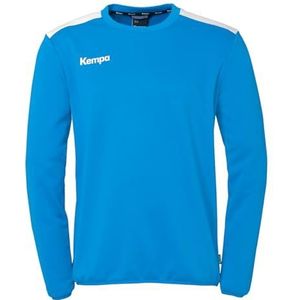 Kempa - Emotion 27 - Sweatshirt - Zwart - 100% Gerecycled Polyester