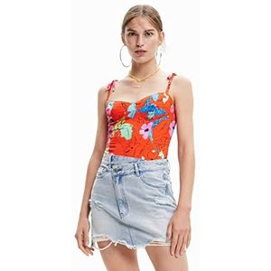 Desigual Damesbody, rood, L