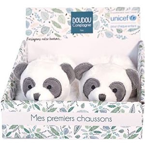 Doudou et Compagnie Unicef pantoffels Panda DC4001