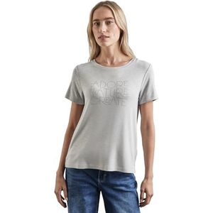 Studs Wording Shirt, Heather Grey, 44