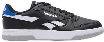 Reebok Prime Set Sneakers, uniseks, zwart/wit/optiumblauw, 34 EU, Zwart Wit Optimumblauw, 34 EU