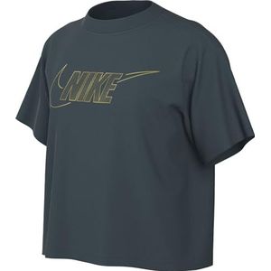 NIKE Unisex Boxy Metallic T-shirt