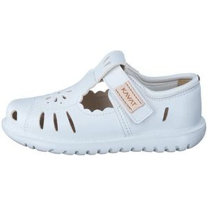 Kavat Blombacka Gesloten sandalen voor meisjes, wit, 26 EU