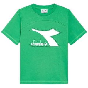 Diadora JB.SS Riddle T-shirt, Poison Green, XS