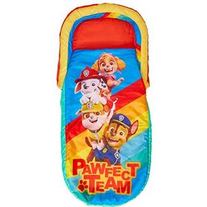 Paw Patrol My First ReadyBed - 2 in 1 peuterslaapzak en opblaasbaar luchtbed in een tas met pomp