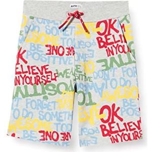 Tuc Tuc Boys-Happy Message Bermuda-shorts, grijs, normaal voor kinderen