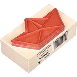 Artemio Origami bootstempel, hout, 66 x 37 mm
