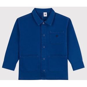 Petit Bateau jongens blazer, blauw, 4 Jaar