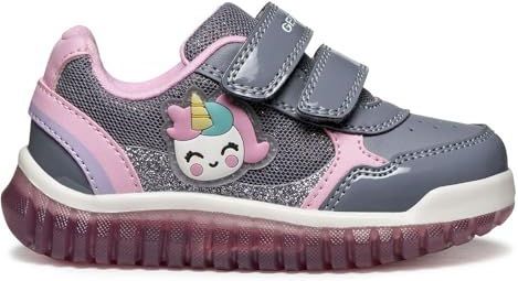 Geox - Lightyloo - Sneakers - Babymeisjes - Met Lichtjes - Sportief