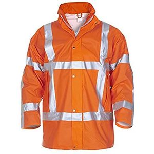 Hydrowear 015850FO Ontario Hydrosoft Jack, 53% Polyurethaan/47% Polyamide, Medium Mate, Hi-Vis Oranje