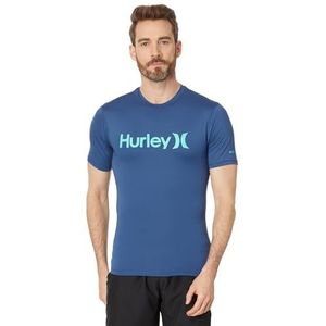 Hurley OAO Quickdry Rashguard Ss Rash Guard Shirt voor heren