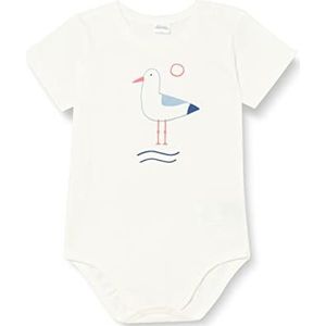 Pinokio Babyjongens bodysuit met korte mouwen, ecru sailor, 68 cm